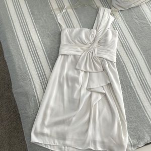 BCBG Maxazria White Dress